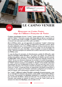 Il Casino Venier Alliance Francaise