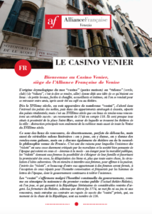 Casino Venier Visite