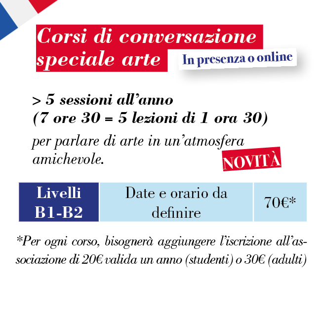 Corsi Di Conversazione Alliance Francaise