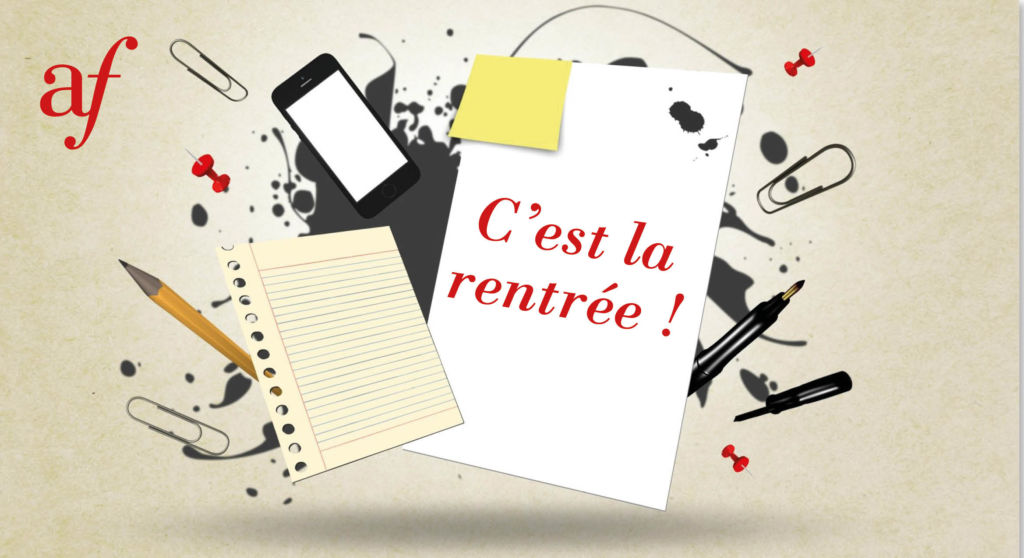 RENTREE-2021 Alliance française de Venise
